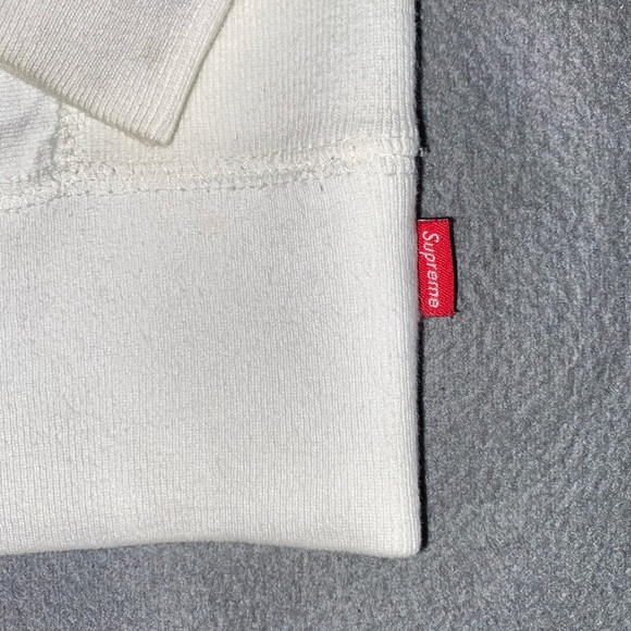 SS17 Supreme x Comme des Garcons SHIRT Hoodie - Picture 6 of 6